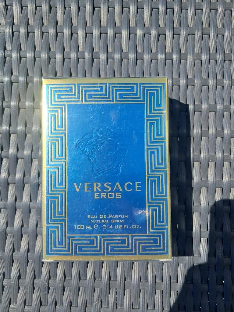 Versace Eros Eau de Parfum 100ml - Nieuw in verpakking, Ophalen of Verzenden, Nieuw