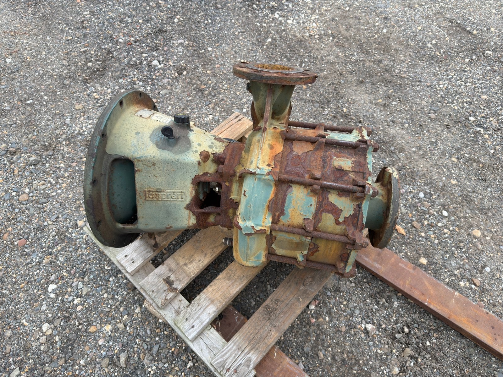 Caprari MEC-MG80/3A Pomp / beregenings / Motorpomp, Ophalen of Verzenden, Gebruikt, Beregeningspomp