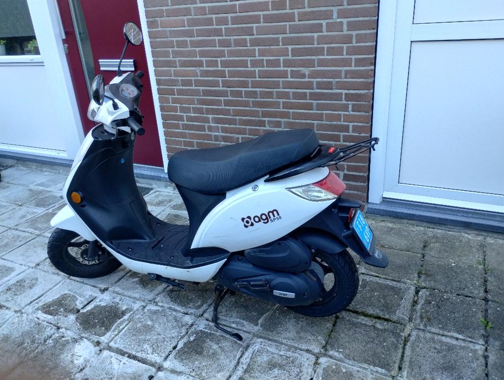 Scooter agm snor sp50, Fietsen en Brommers, Gebruikt, Benzine, Ophalen, Overige merken
