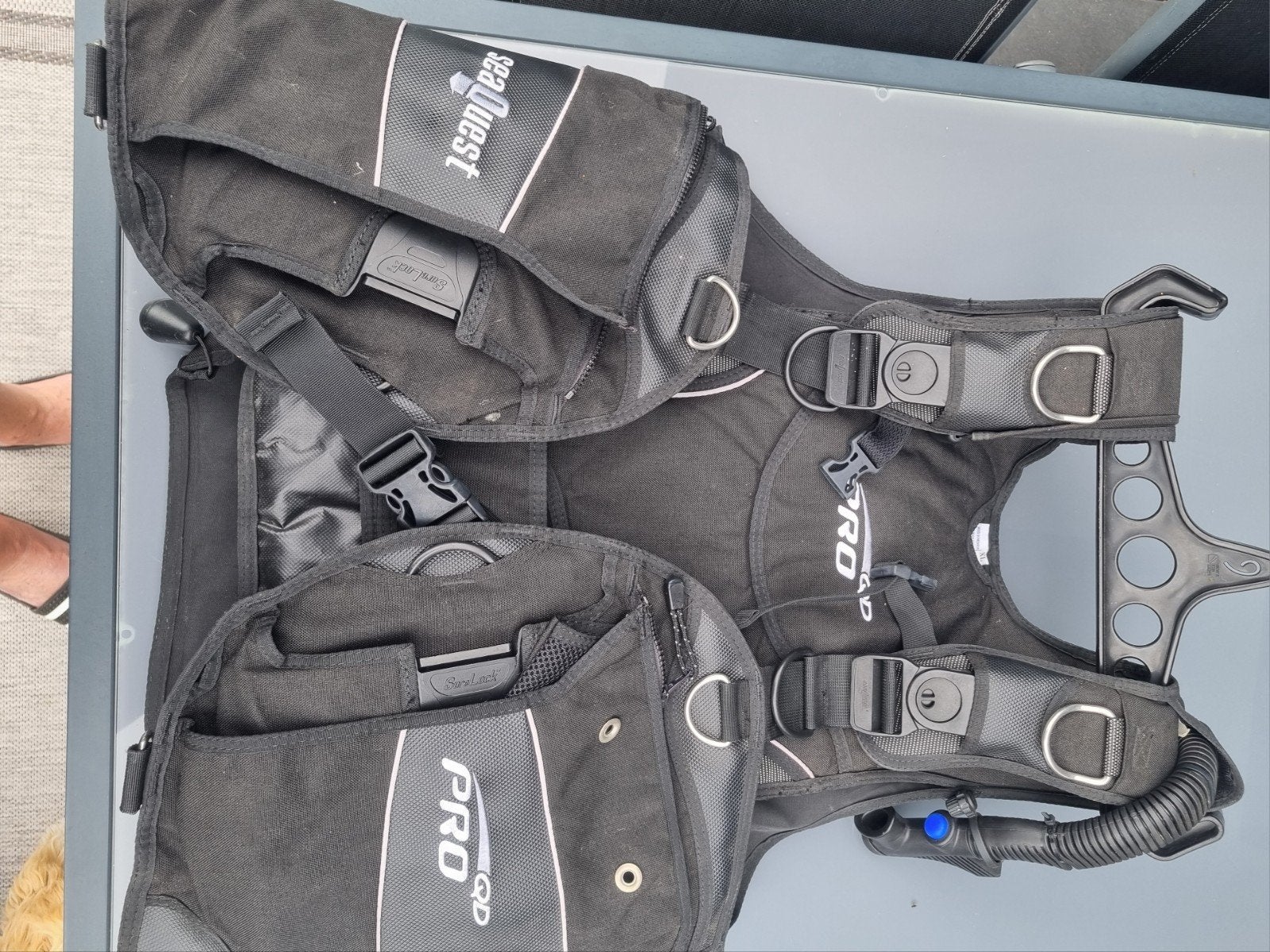 duikuitrusting XXXL, Watersport en Boten, Duiken, Ophalen, Gebruikt, Duikpak