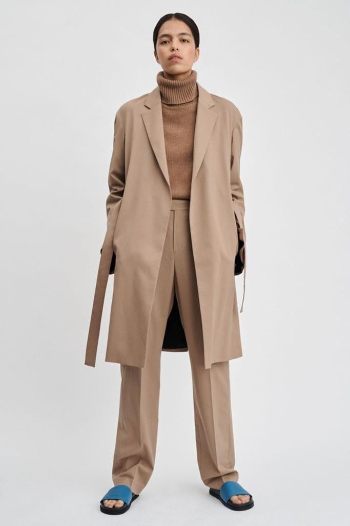 Filippa k midi trenchcoat  nieuw, Filippa k, Bruin, Nieuw, Ophalen of Verzenden