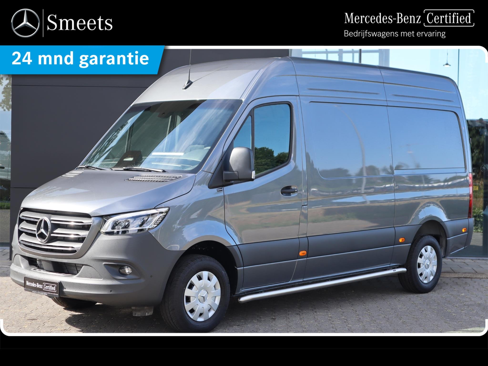 Mercedes-Benz Sprinter 317 CDI L2H2 LED SIDEBARS, Automaat, Gebruikt, Euro 6, 4 cilinders