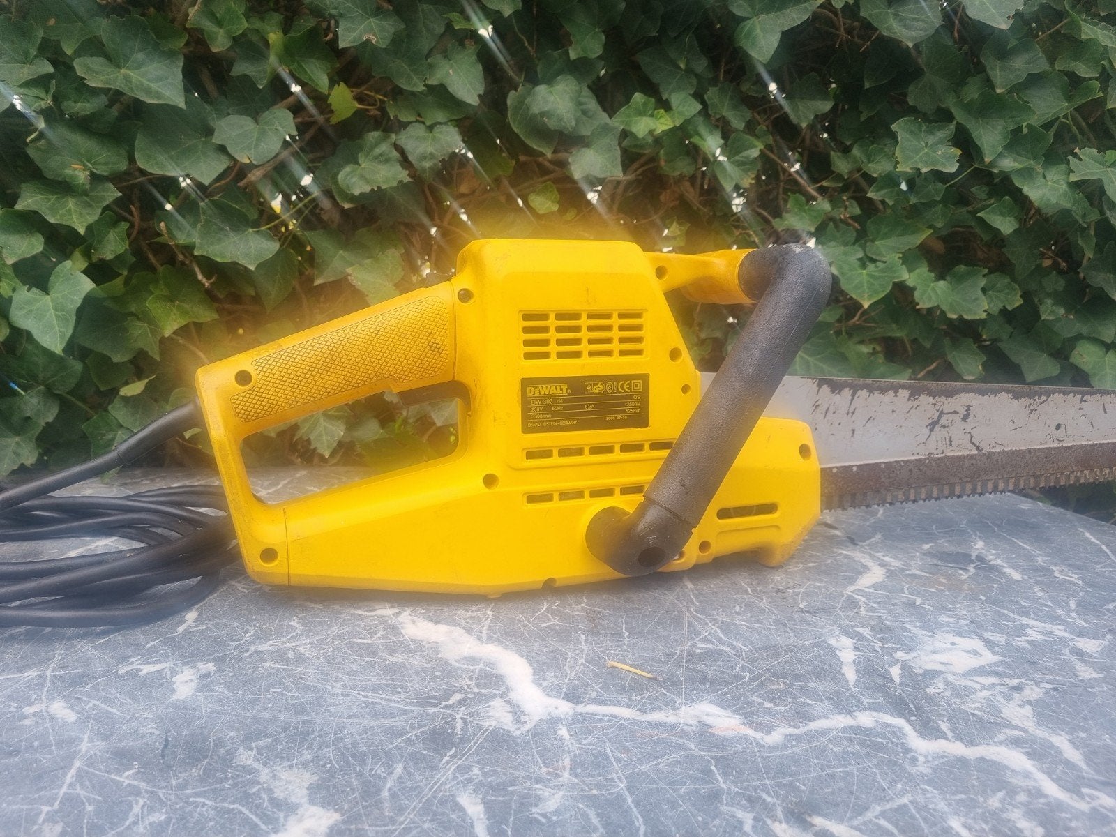 DeWalt Alligatorzaag / Blokkenzaag / Ytongzaag, Gebruikt, DeWalt, 70 mm of meer, Overige typen
