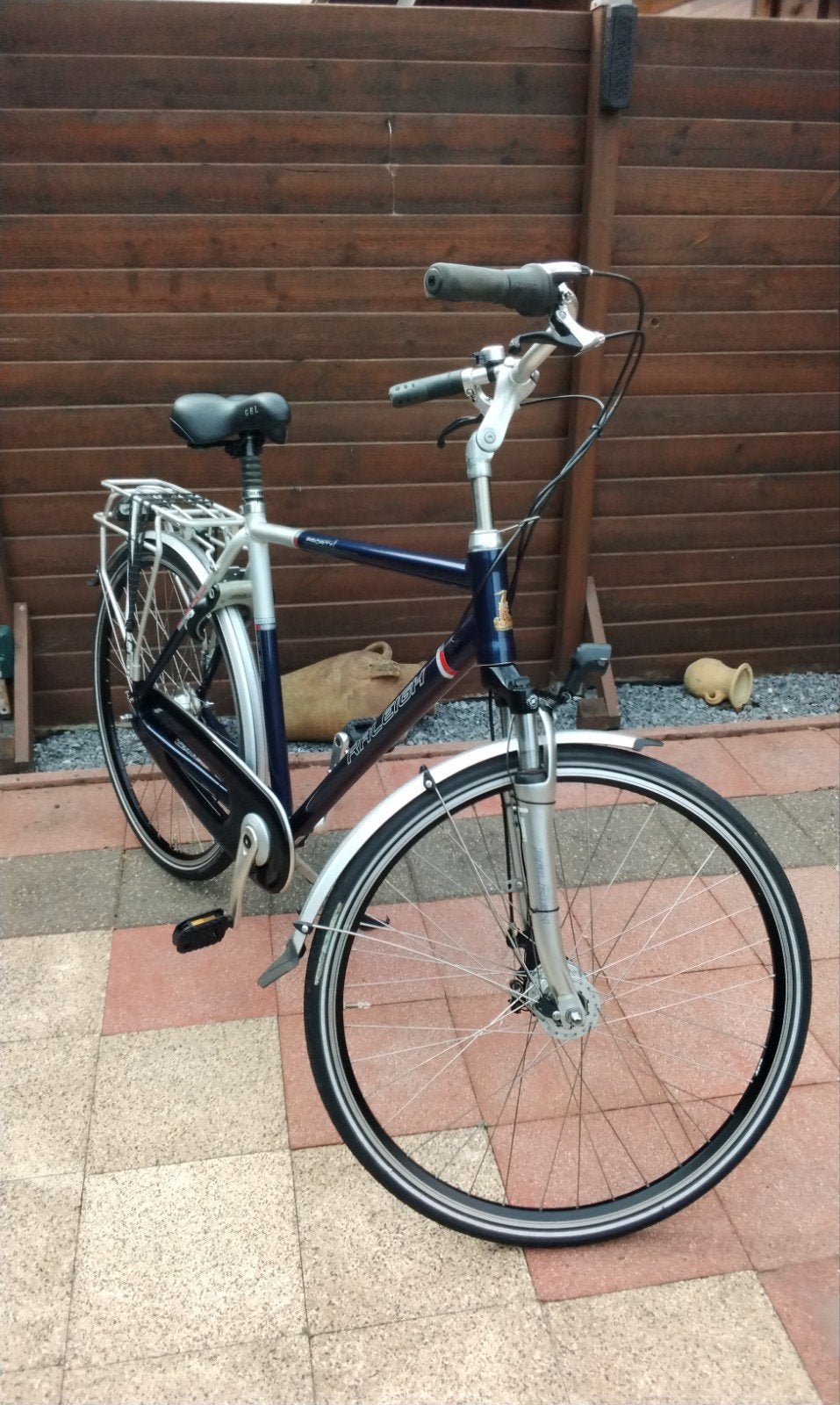 Herenfiets., Fietsen en Brommers, Versnellingen, Zo goed als nieuw, 57 tot 61 cm, Trommelrem