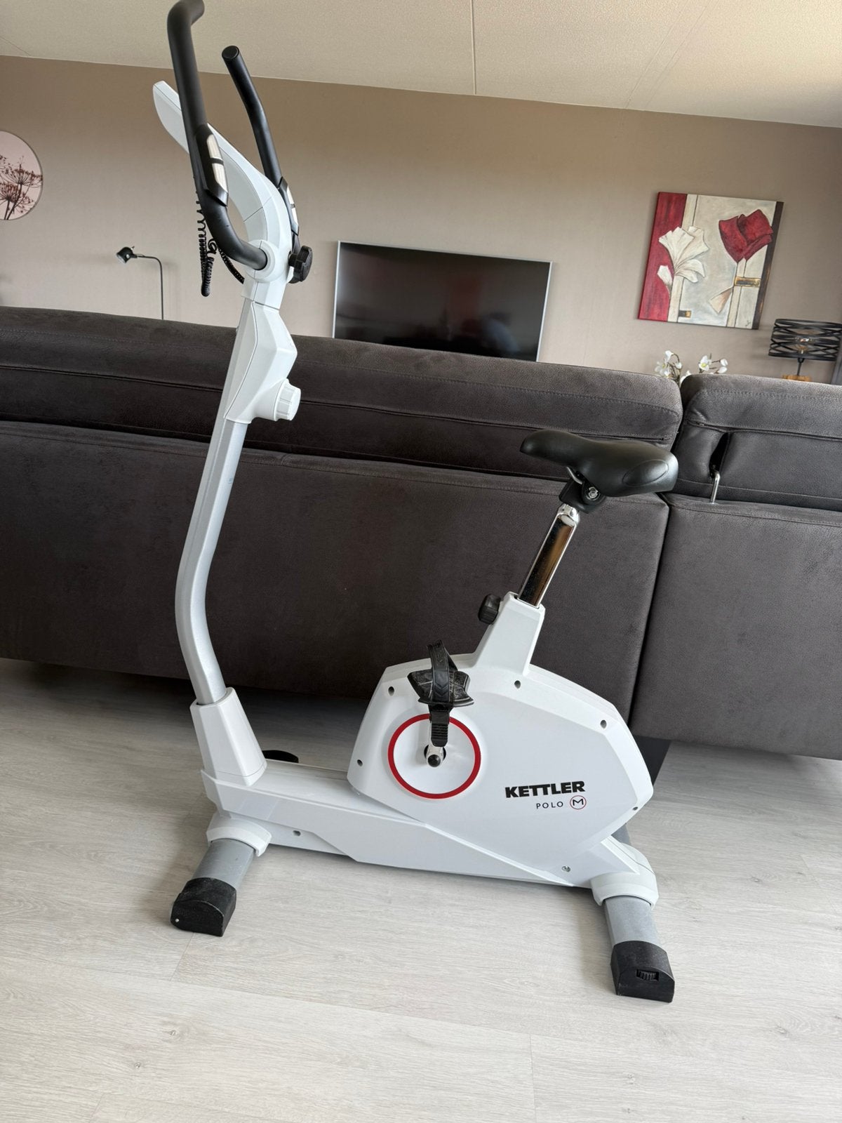 Kettler hometrainer zgan, Sport en Fitness, Fitnessapparatuur, Ophalen, Zo goed als nieuw, Hometrainer