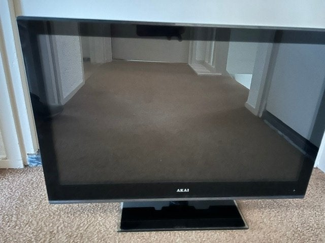 AKAI Led TV/DVD 24 inch, Audio, Tv en Foto, 50 Hz, 100 cm of meer, Ophalen, Overige merken