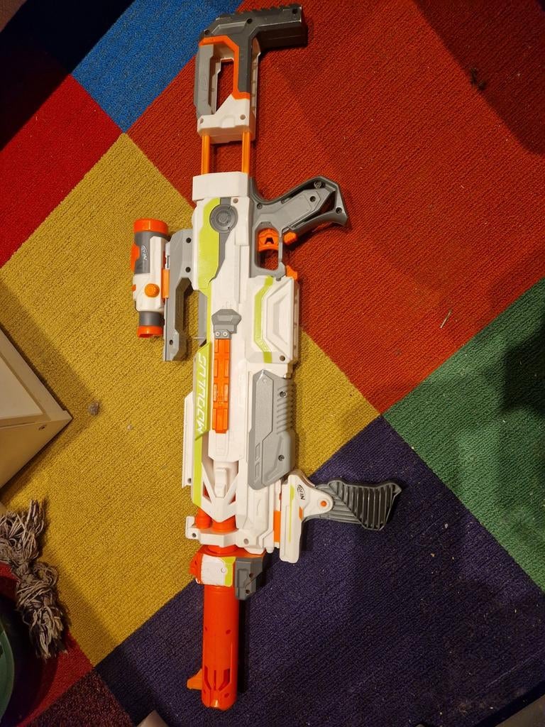 Nerf Modulus, Ophalen