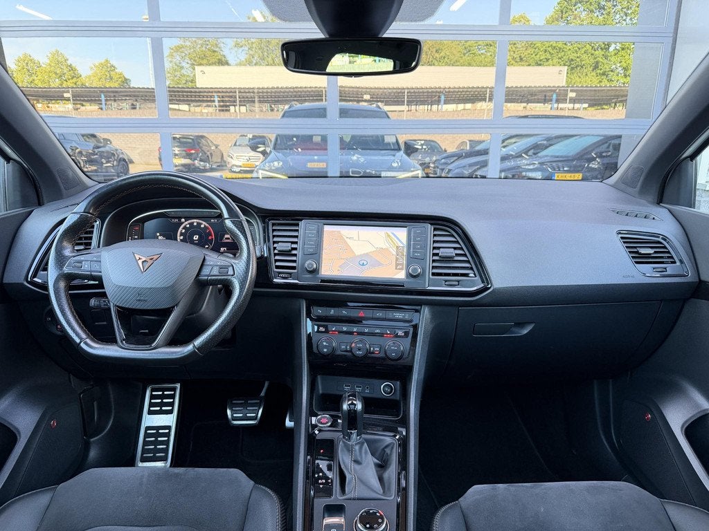 CUPRA Ateca 2.0 TSI 4DRIVE Pano | 360 Cam | 300PK, Auto's, Cupra, Automaat, Gebruikt, 4 cilinders, 1984 cc
