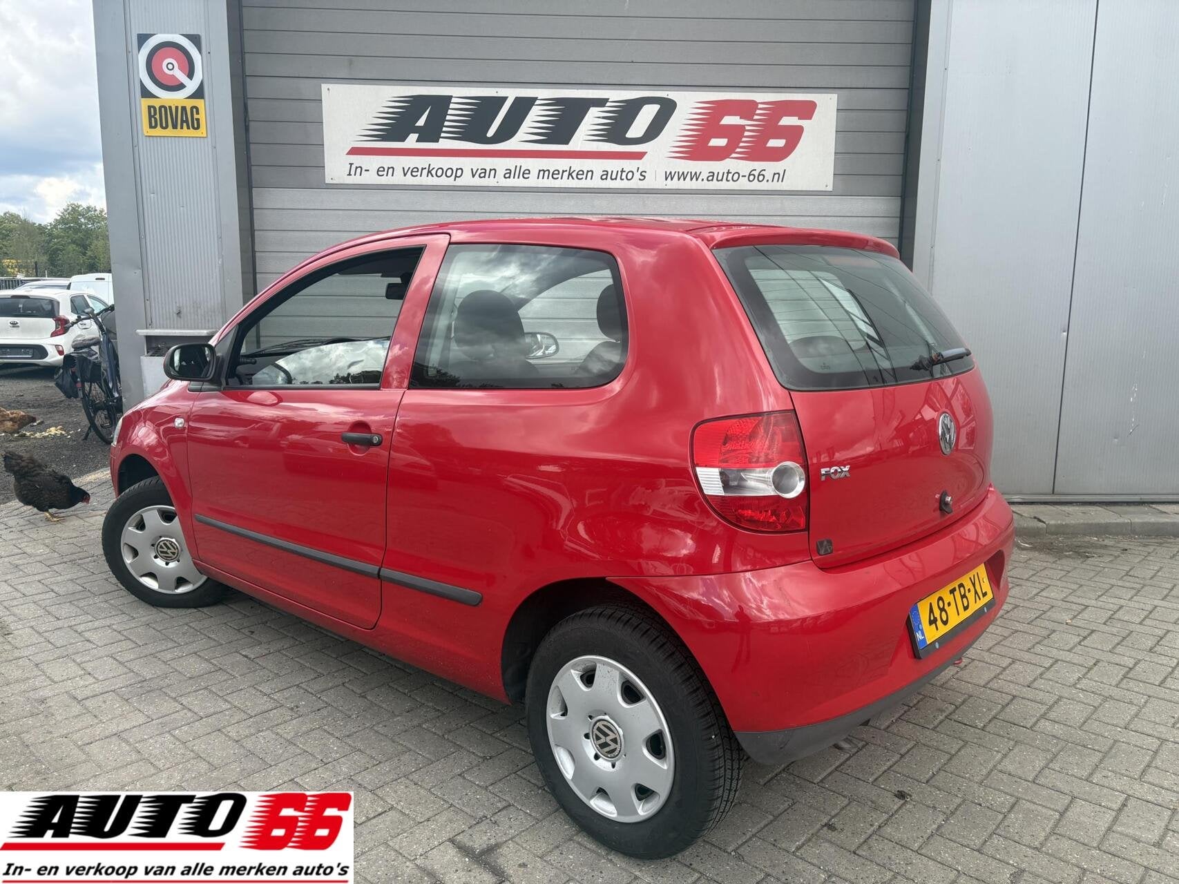 Volkswagen Fox 1.2 Trendline APK tot 10-2027, Auto's, Volkswagen, Voorwielaandrijving, Stof, Zwart, 4 stoelen