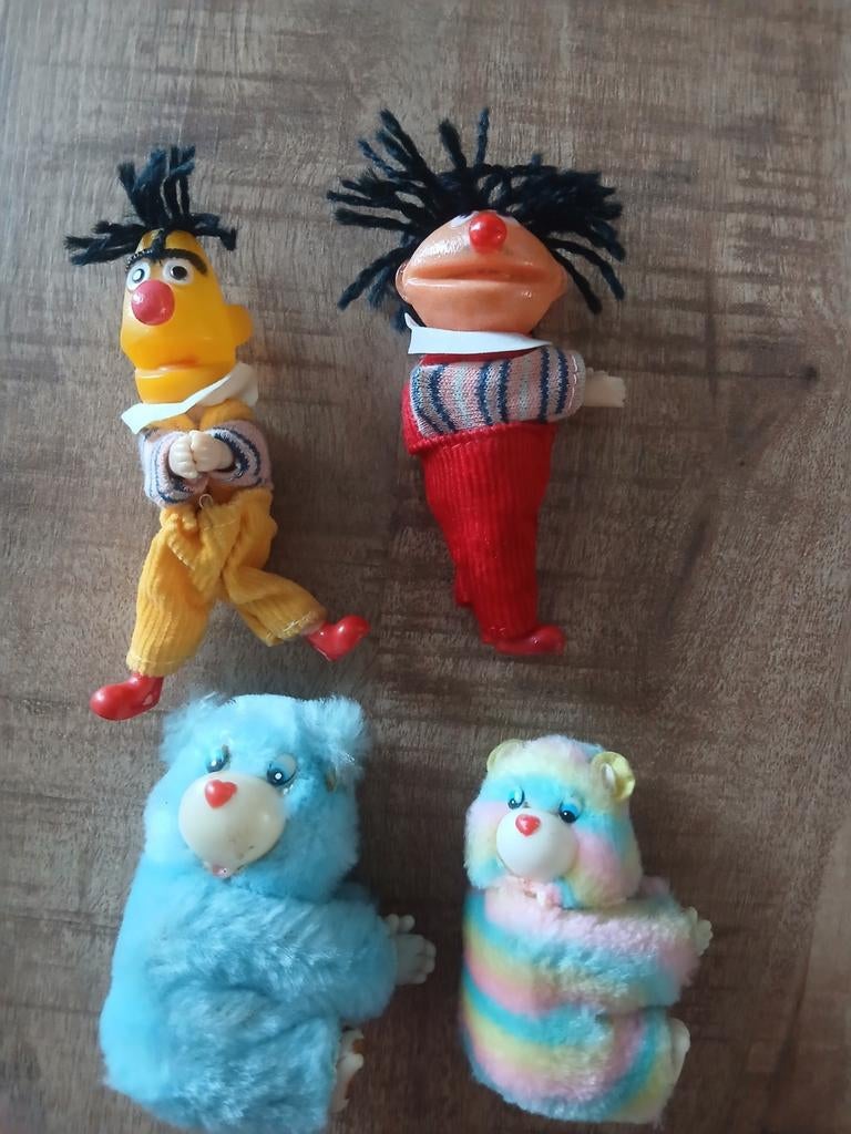 Knijpbeestjes, Verzamelen, Ophalen