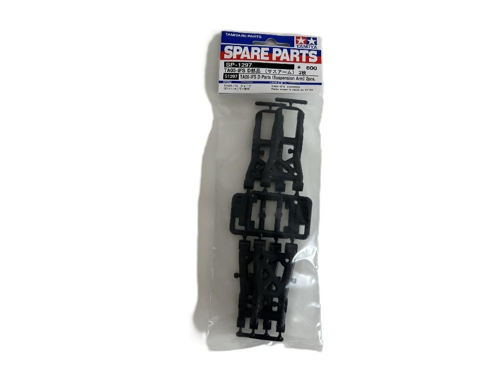 Tamiya 51297 TA-05IFS D-Parts Suspension Arm Set f/r(2+2), Ophalen of Verzenden, Nieuw, Onderdeel