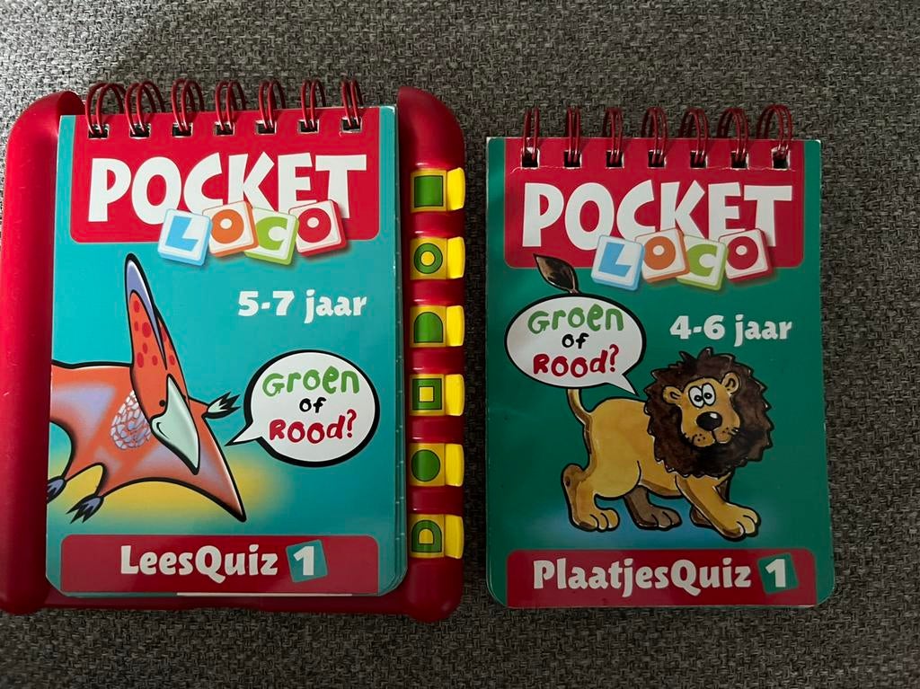 Loco Pocket, Ophalen, Zo goed als nieuw