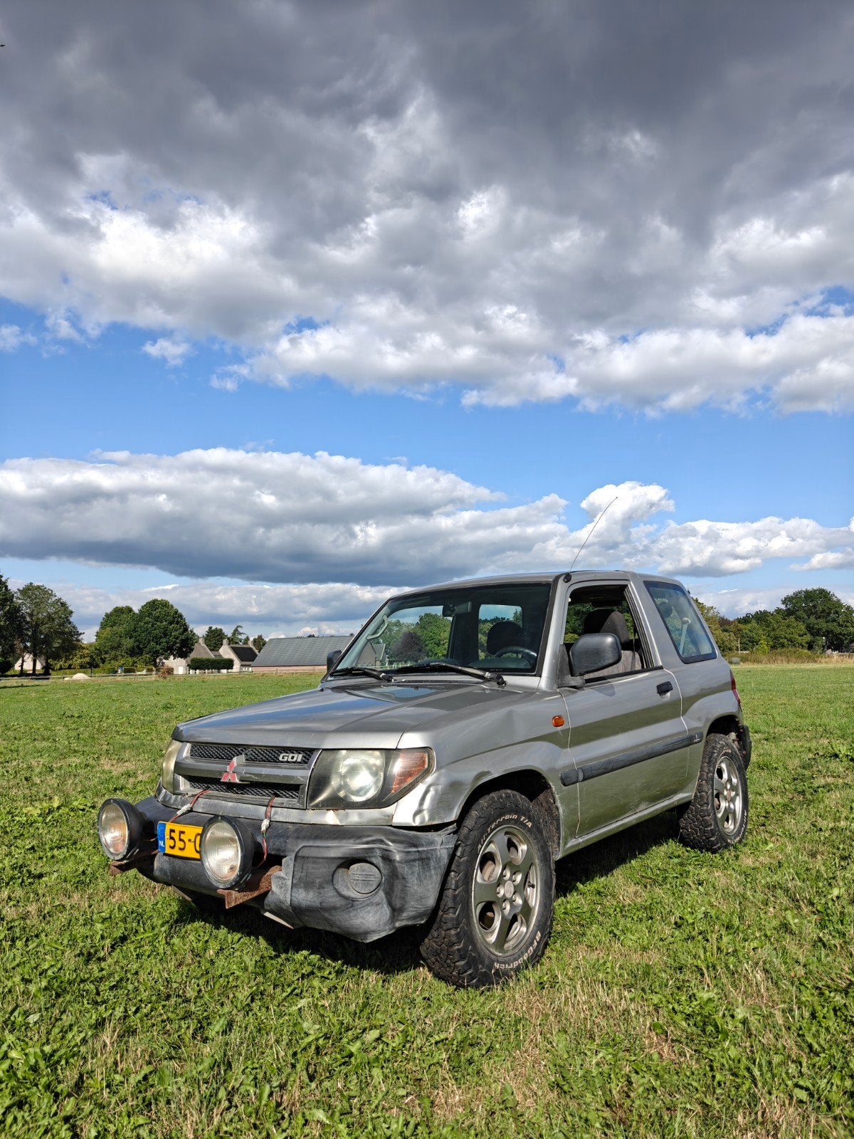 Mitsubishi Pajero 1.8 GDI 3DRS geen APK, Auto's, Mitsubishi, 680 kg, 4 cilinders, 1834 cc, 4 stoelen
