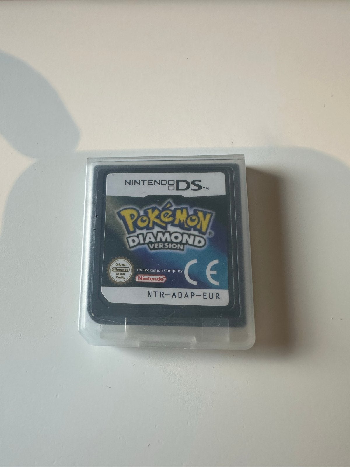 Pokémon Diamond Version Nintendo DS Game, Spelcomputers en Games, Games | Nintendo DS, Online, Gebruikt, 1 speler, Ophalen of Verzenden