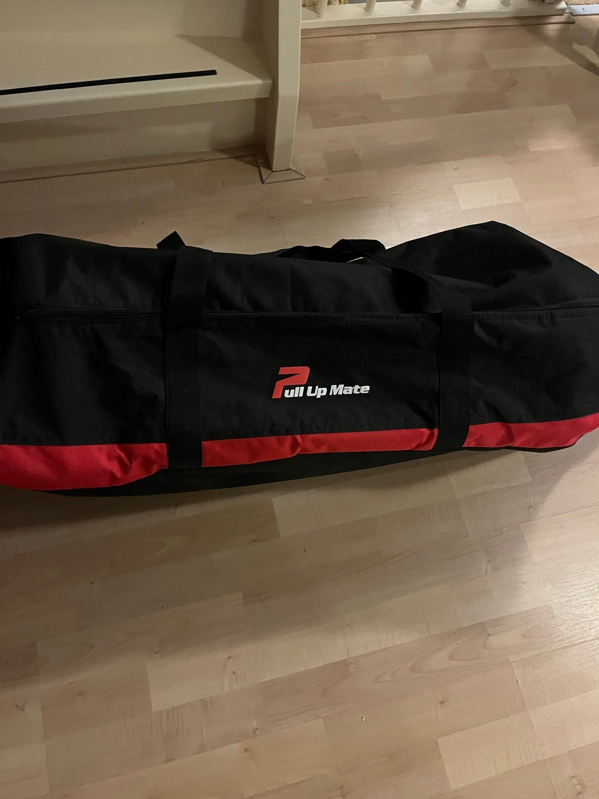 Pull Up Mate draagbare optrekstang en dipstation, Ophalen, Zo goed als nieuw, Armen, Oprekstang