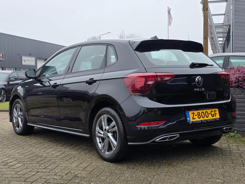 Volkswagen Polo 1.0 TSI R-Line Business |AUTOMAAT|CARPLAY, Stof, Gebruikt, Euro 6, 95 pk