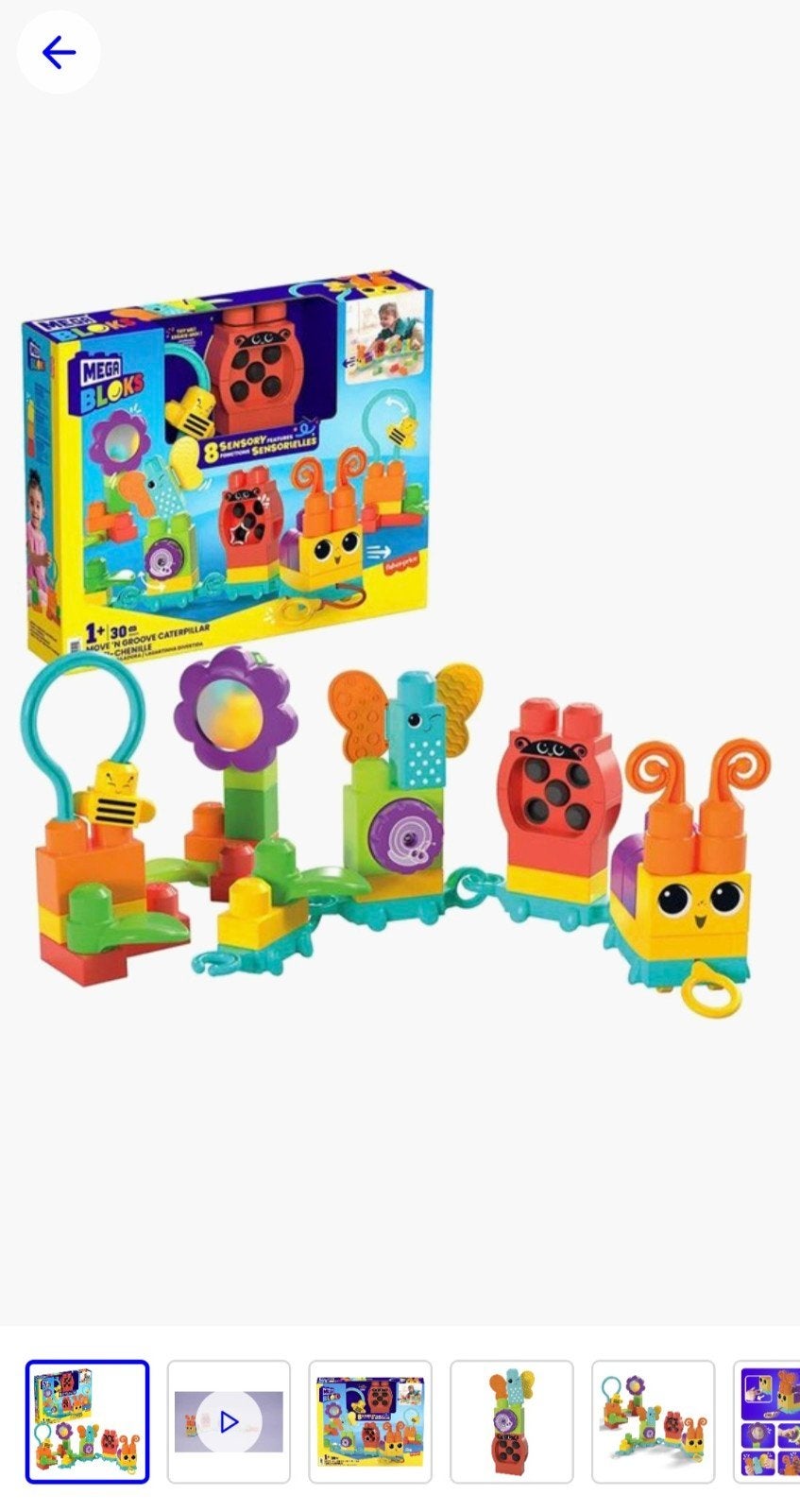 Megabloks (2 sets), Ophalen, Zo goed als nieuw