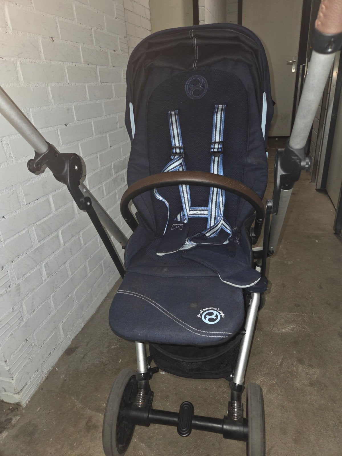 cybex eezy s twist 2 +, Ophalen, Zo goed als nieuw