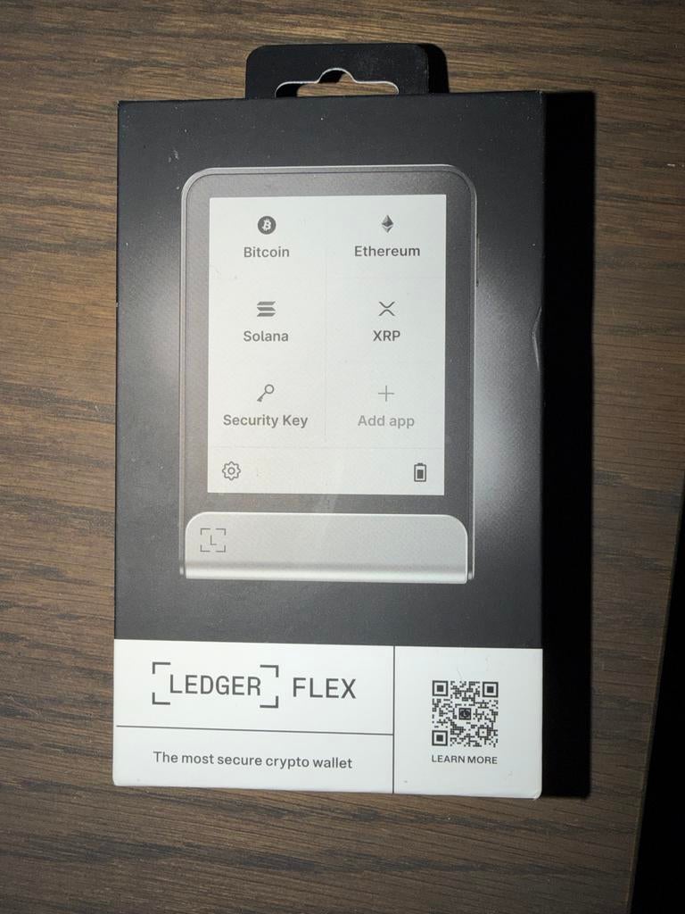 Ledger Flex Crypto Wallet - Nieuw, Computers en Software, Overige Computers en Software, Nieuw, Ophalen of Verzenden
