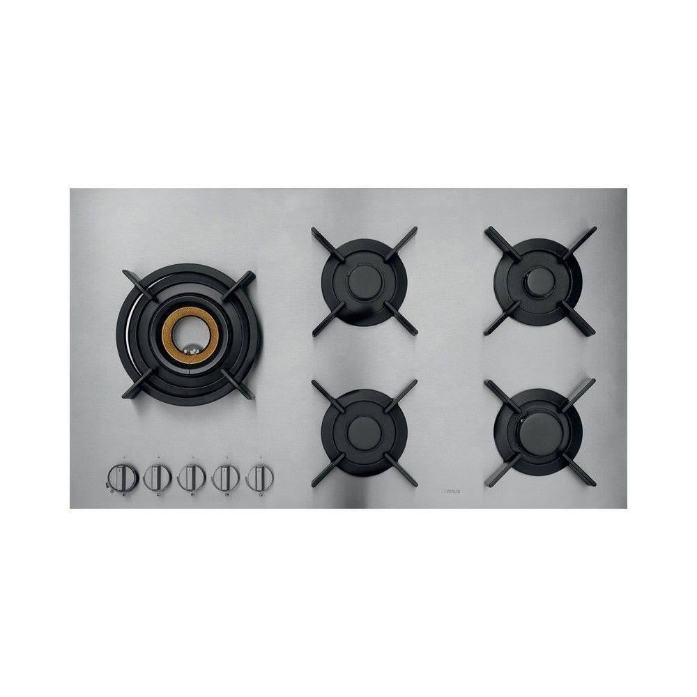 ATAG HG9511MBA Gaskookplaat met wokbrander SHOWROOMMODEL, Ophalen, Nieuw, Inbouw, Gas