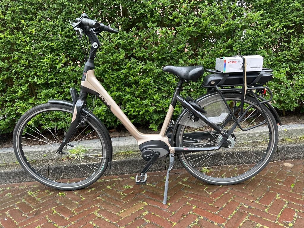 Sparta M8B e- bike Bosch middenmotor, Ophalen, Zo goed als nieuw, Sparta