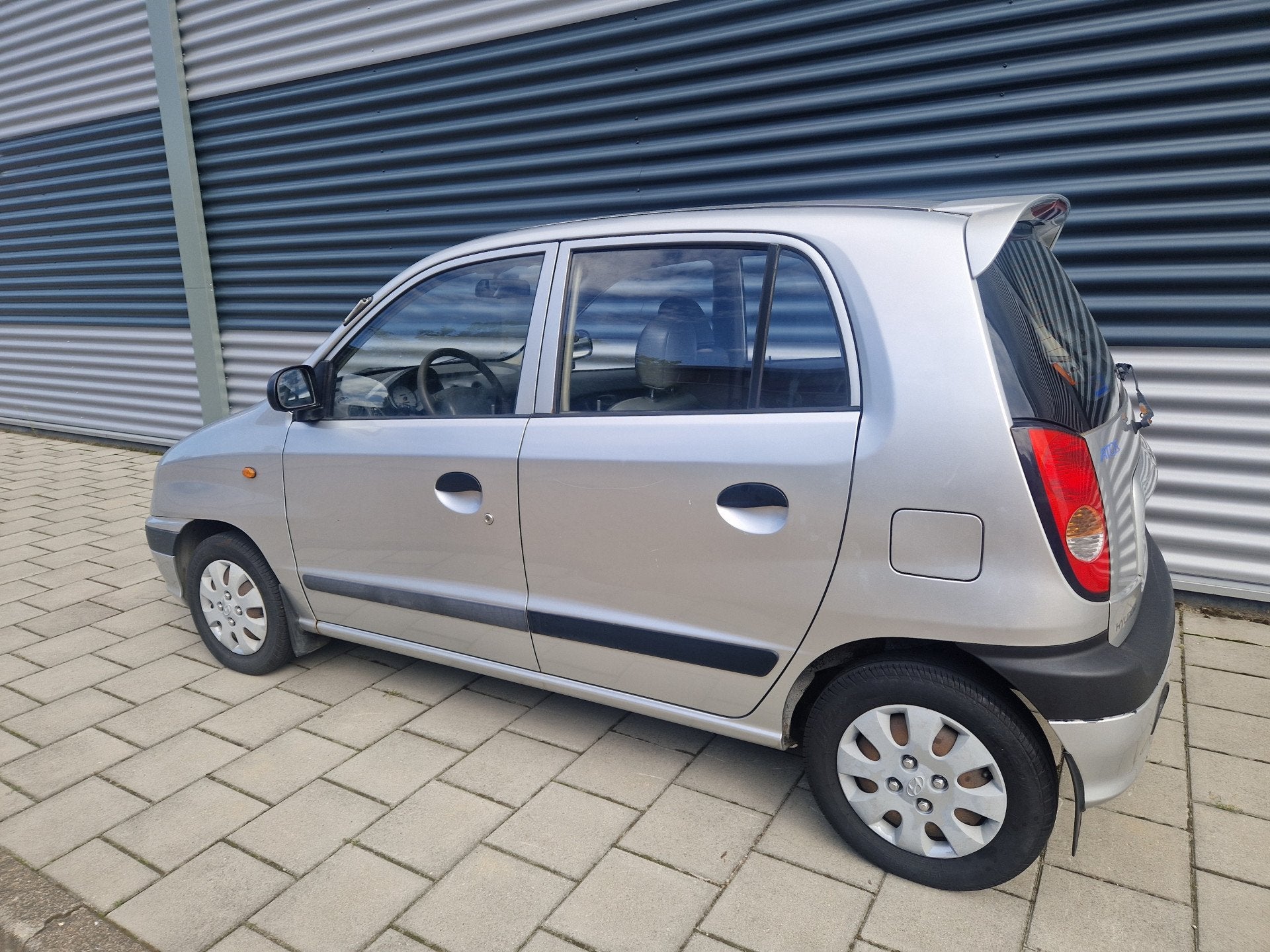 Hyundai Atos Spirit 1.0i LX (bj 2002), Voorwielaandrijving, Gebruikt, 4 cilinders, Origineel Nederlands