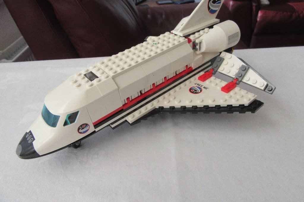 Lego 3367 Space Shuttle, Kinderen en Baby's, City, Lego, Compleet, Ophalen of Verzenden