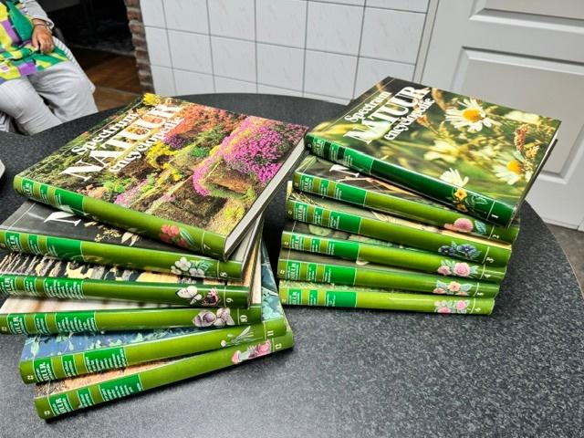 Spectrum Natuur encyclopedie, Ophalen, Complete serie, Diverse auteurs, Zo goed als nieuw