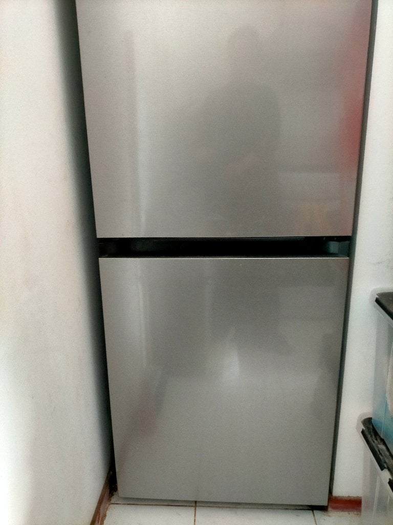 Fridge, Witgoed en Apparatuur, Koelkasten en IJskasten, Ophalen, 150 tot 200 liter, Gebruikt, 160 cm of meer