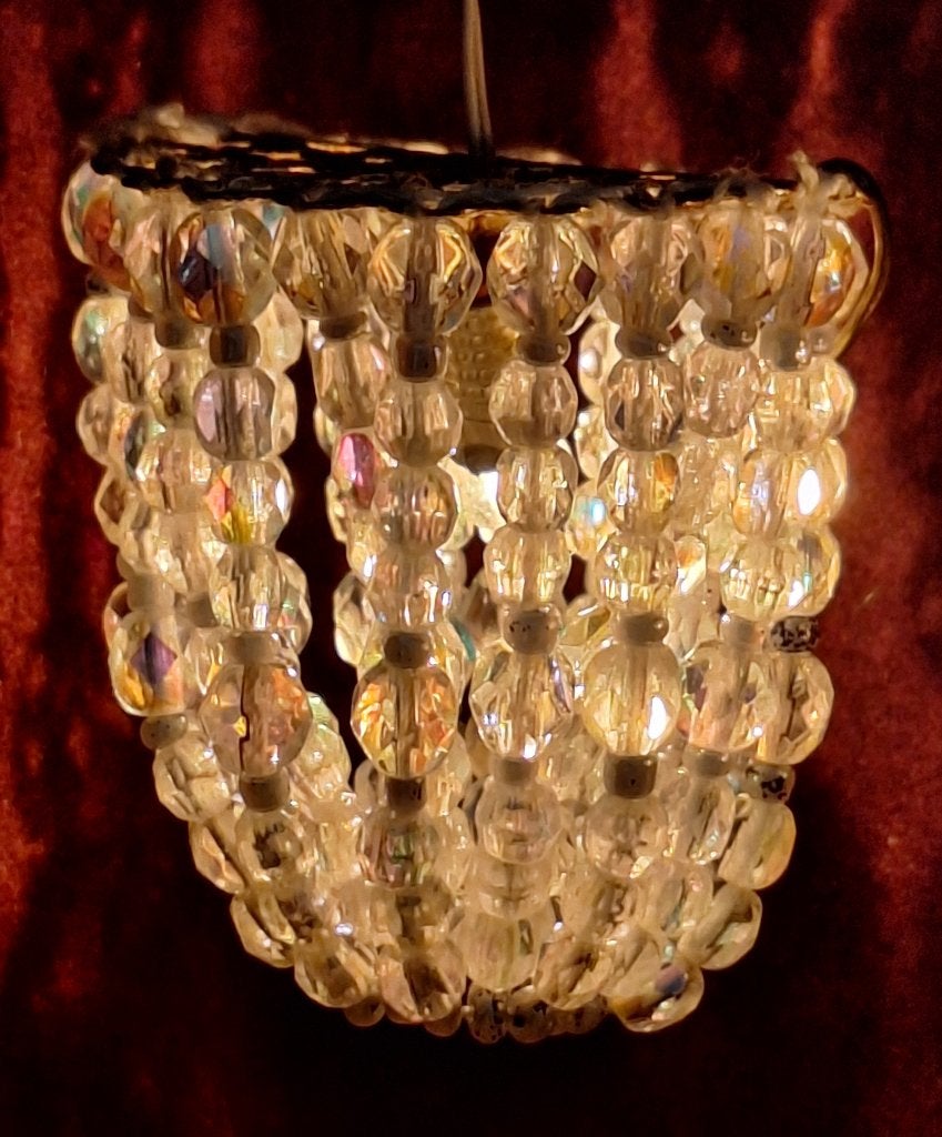 Swarovsky lamp voor het poppenhuis, Ophalen of Verzenden, Poppenhuis