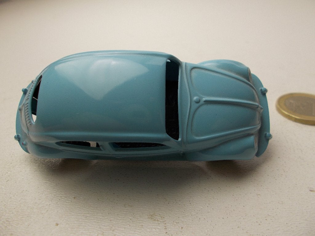 Dinky Toys (ATLAS!) 181 VOLKSWAGEN BEETLE/KEVER. Z.g.a.n., Hobby en Vrije tijd, Ophalen of Verzenden, Nieuw, Auto, Dinky Toys