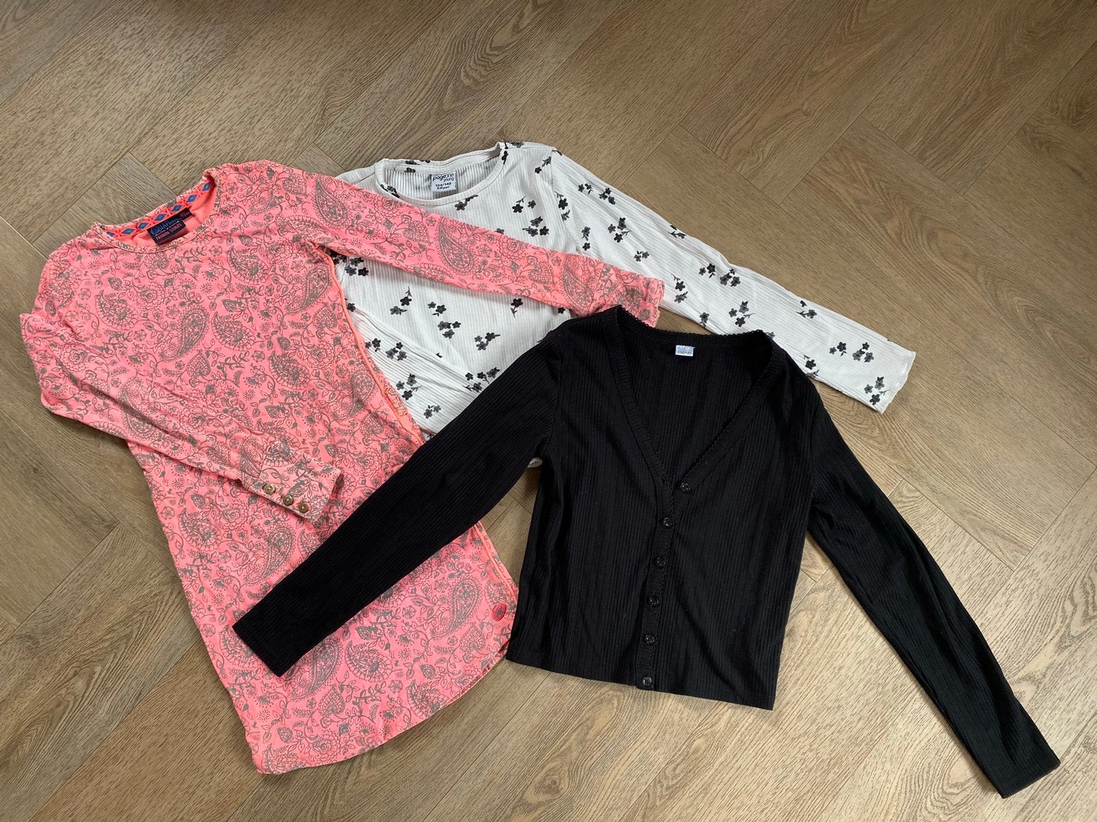 Meisjes kledingpakket maat 134/140, Ophalen of Verzenden, Gebruikt, Maat 134