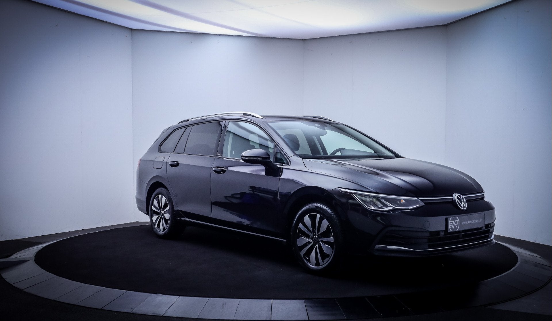 Volkswagen Golf Variant 1.5 TSI 150Pk MOVE Business FULL LED, Stof, Zwart, 4 cilinders, 150 pk
