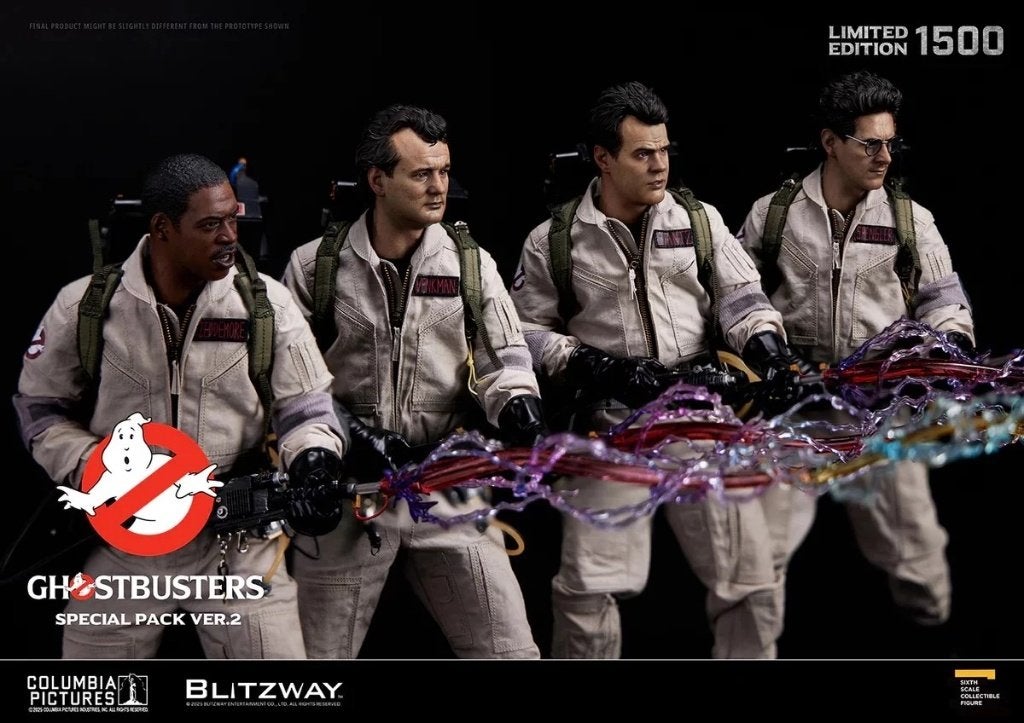 Blitzway Ghostbusters Special Pack Version 2 Limited Edition, Verzamelen, West Campus 1 76863 Herxheim (DE), Actiefiguur of Pop