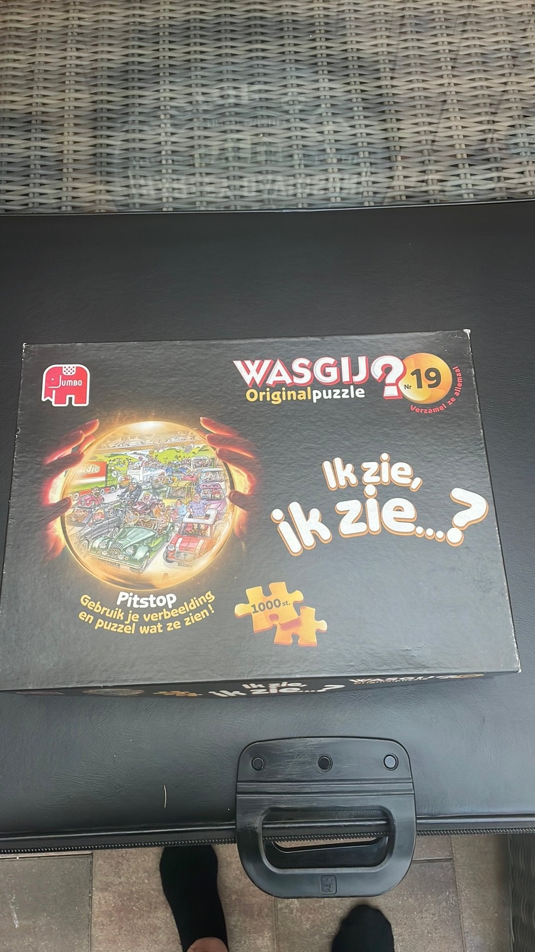 Wasgij puzzel, Hobby en Vrije tijd, Denksport en Puzzels, Ophalen of Verzenden, 500 t/m 1500 stukjes, Zo goed als nieuw