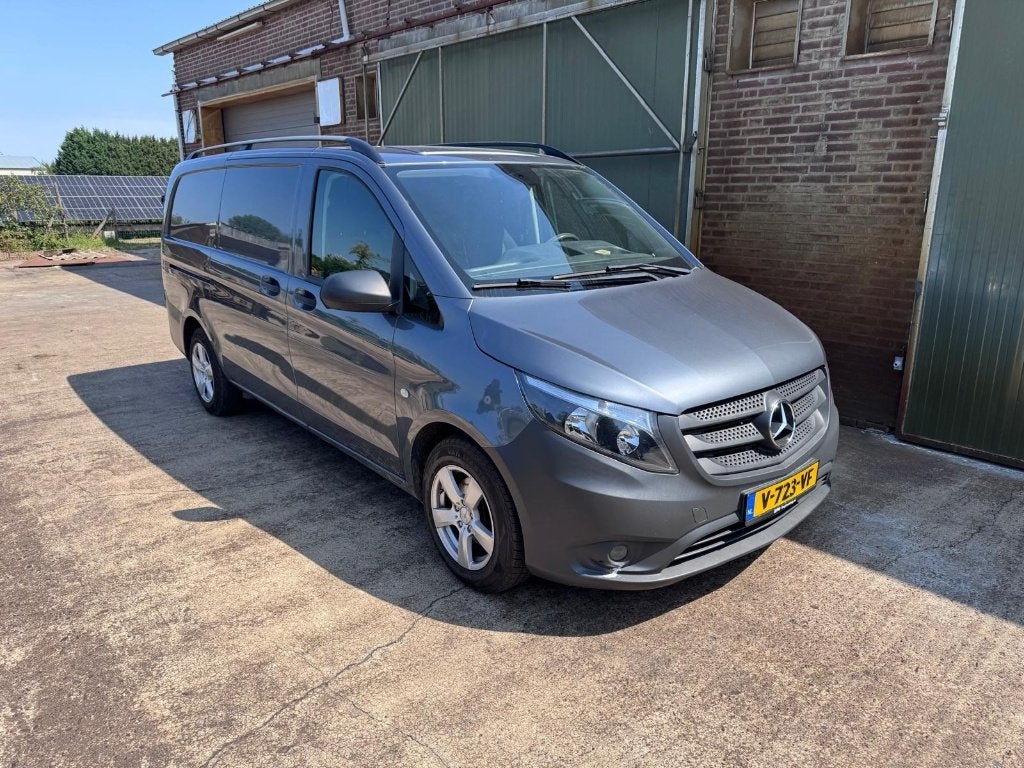 Mercedes-Benz Vito 1.6 CDI 114PK 2018 Airco/Trekhaak/Velgen, Voorwielaandrijving, Stof, Euro 6, 4 cilinders