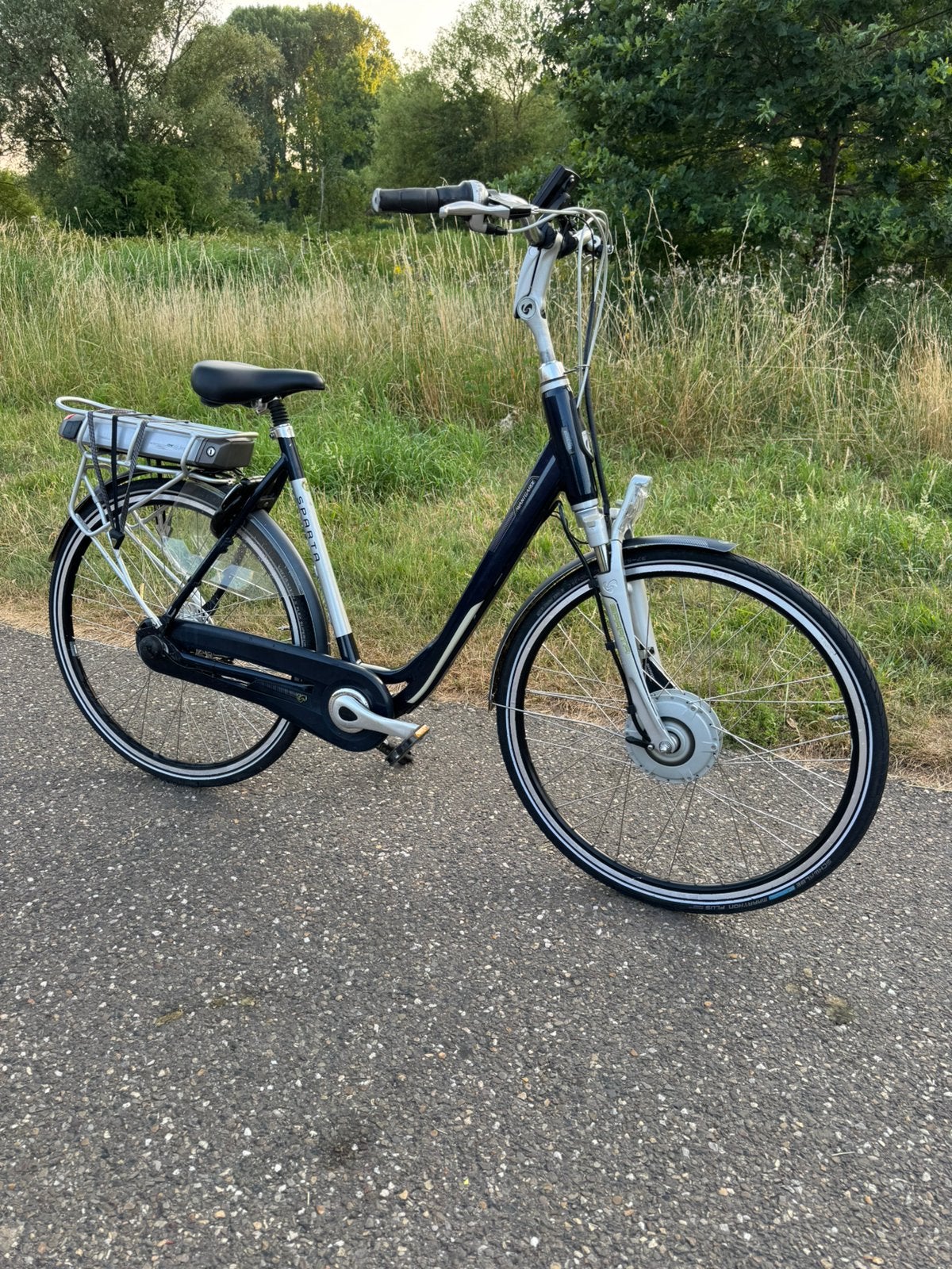 Mooie.Elektrische Sparta ion AVANTGARDE fiets, Ophalen, Sparta, Versnellingen, 56 cm of meer