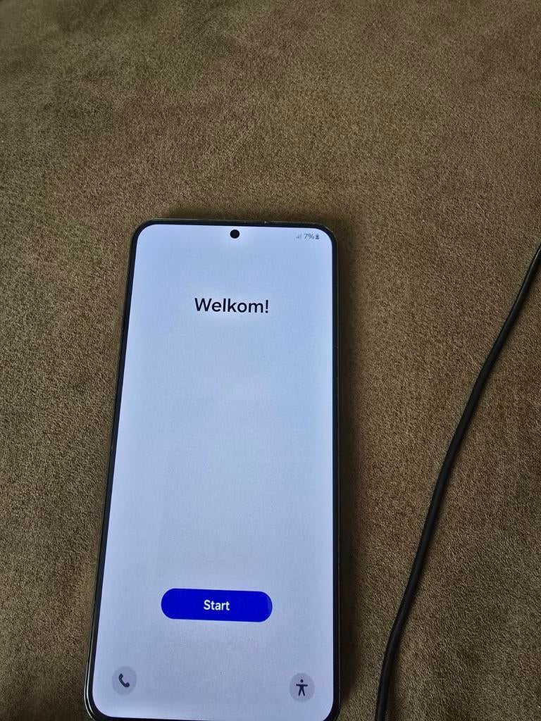 Samsung S22 Plus - Zwart - Krasvrij Scherm, Ophalen, Gebruikt, Zwart, Touchscreen