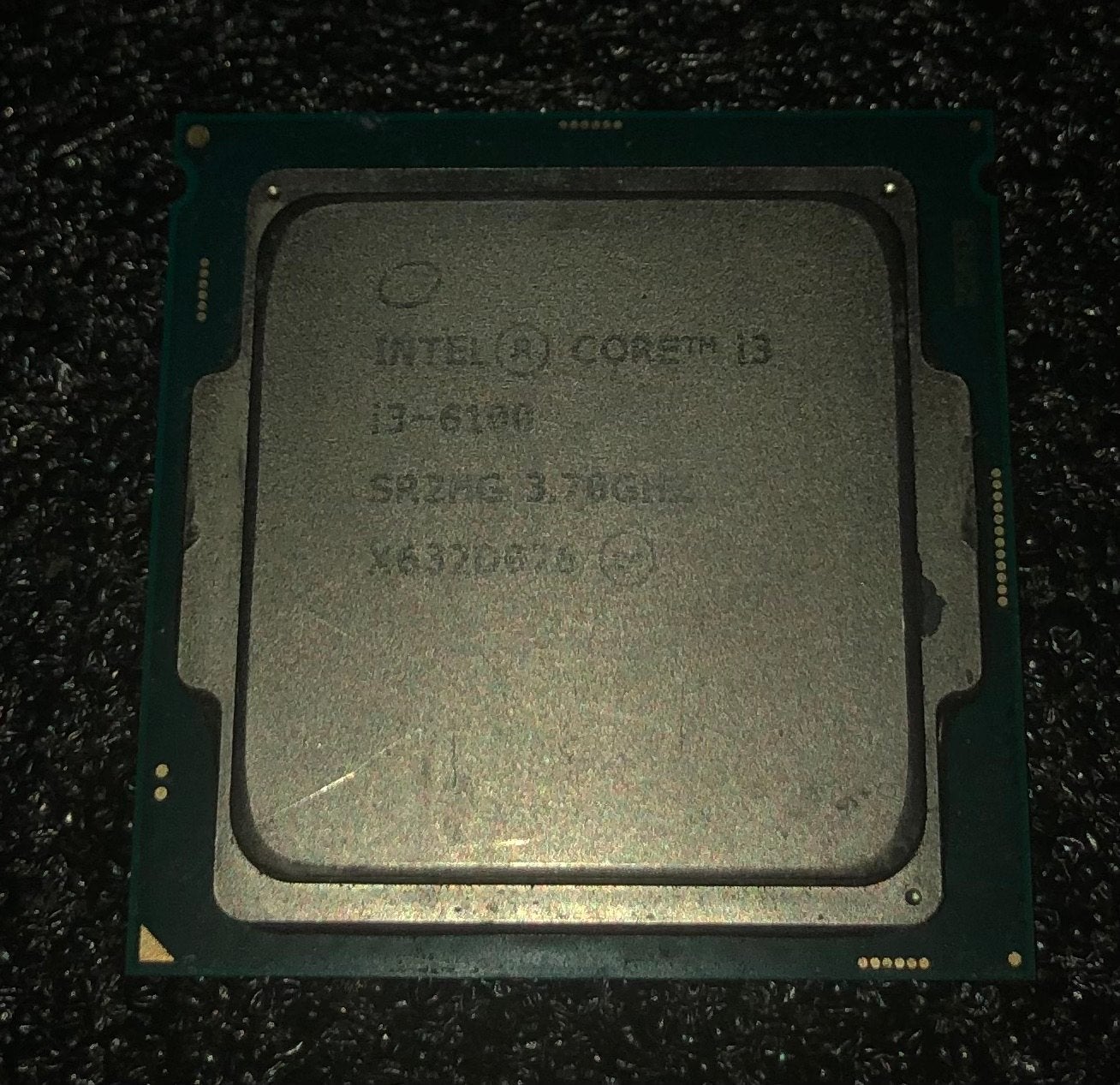 Intel Core i3-6100 Processor (Socket 1151), Computers en Software, Processors, Ophalen of Verzenden, Gebruikt, 2-core, 3 tot 4 Ghz
