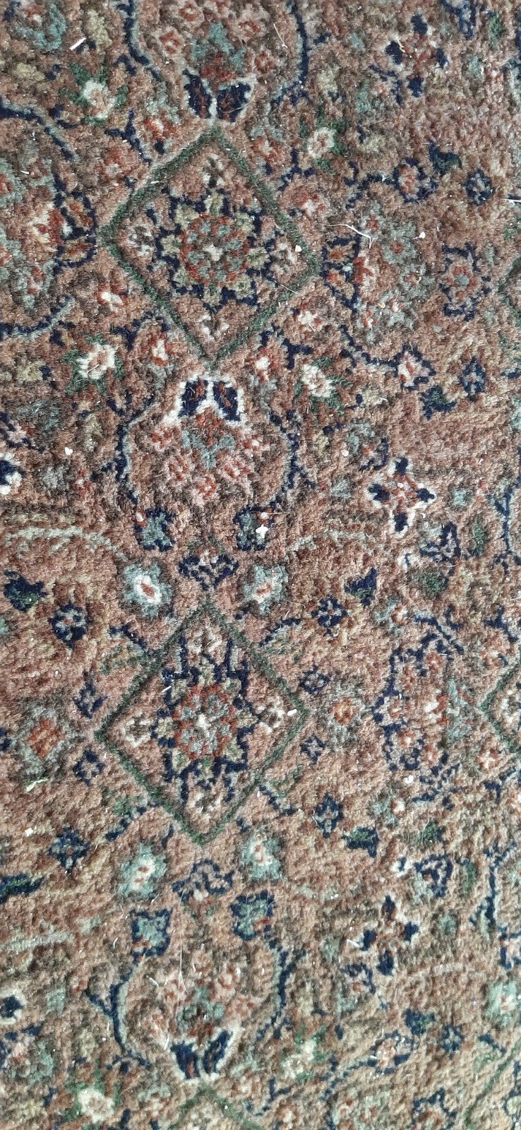 Vintage Perzisch tapijt 265x170cm, 256 knopen/inch², Ophalen, Gebruikt, 150 tot 200 cm, 200 cm of meer