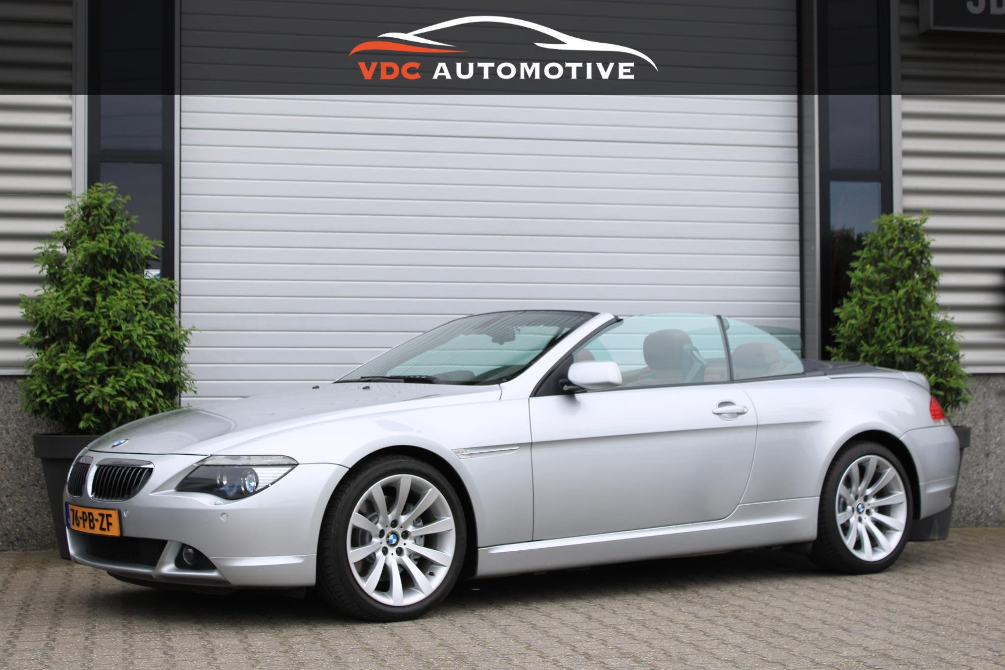 BMW 6-Serie Cabrio 645Ci S Rood Leder | Memory | Xenon | Nav, Auto's, Automaat, Achterwielaandrijving, Gebruikt, Cabriolet