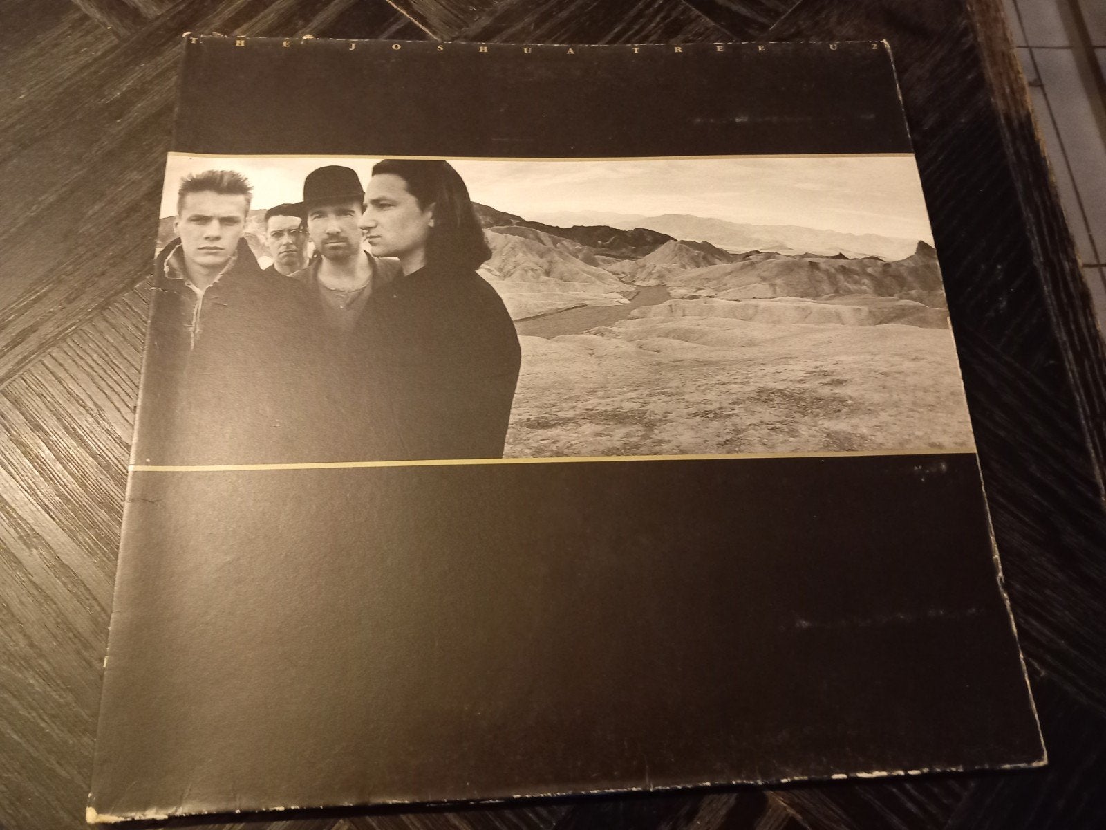 U2 - The Joshua Tree LP (Pop/Rock), LP, Rock, Gebruikt, Originele persing