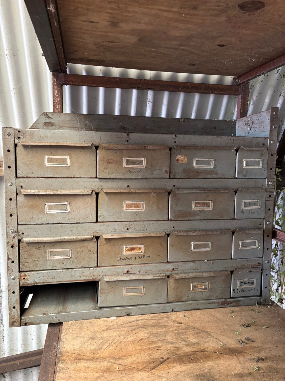 Ladekast, Huis en Inrichting, Kasten | Ladekasten, Ophalen, Gebruikt, 5 laden of meer, 50 tot 100 cm