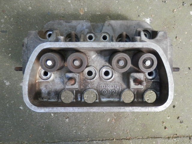 Cilinderkop VW Kever of Karmann Ghia, 1300 cc., origineel VW, Ophalen of Verzenden