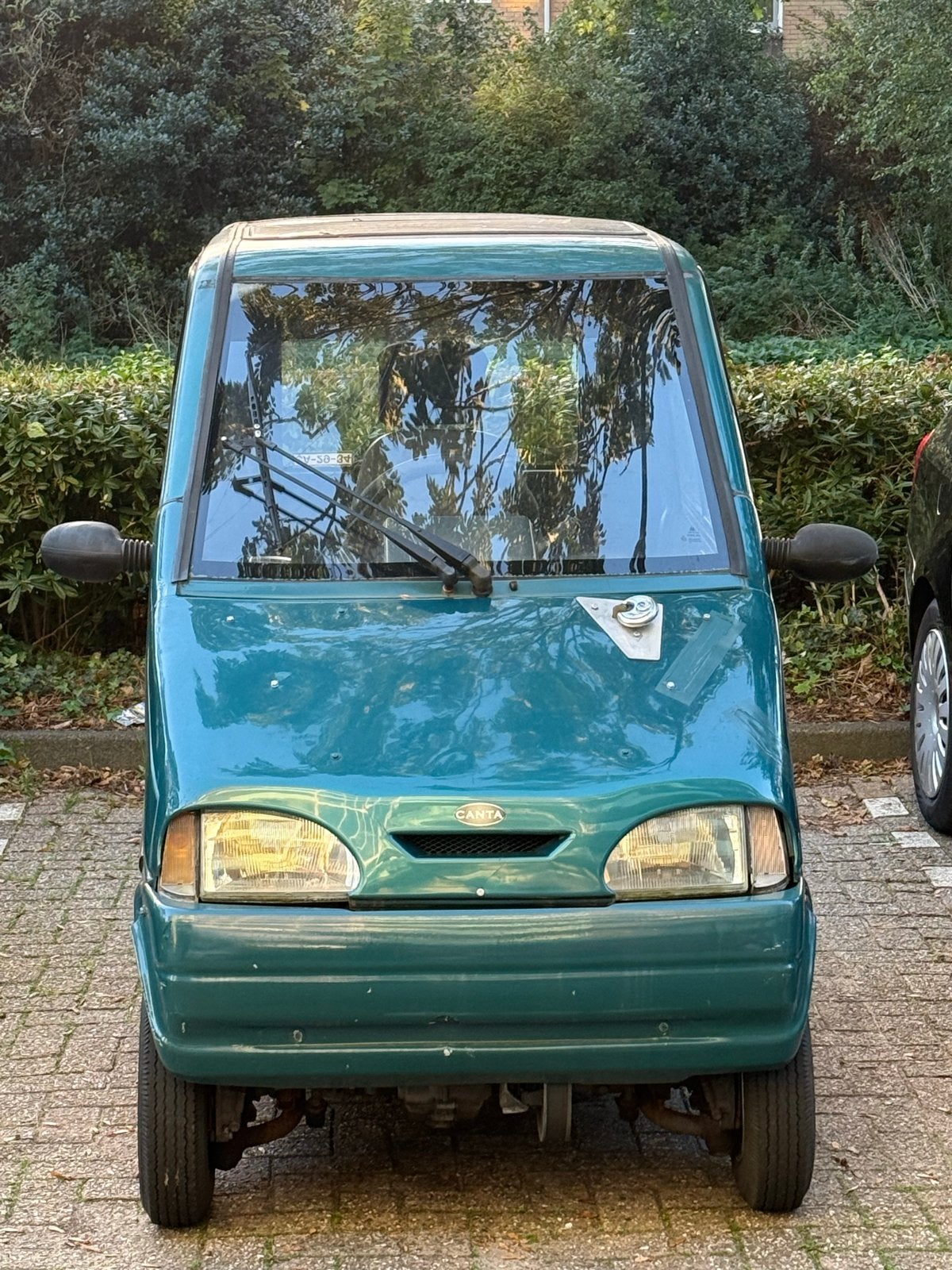 Groene canta te koop deze week ophalen 2250, Diversen, Ophalen, 46 km of meer, Canta, 16 km/u of meer