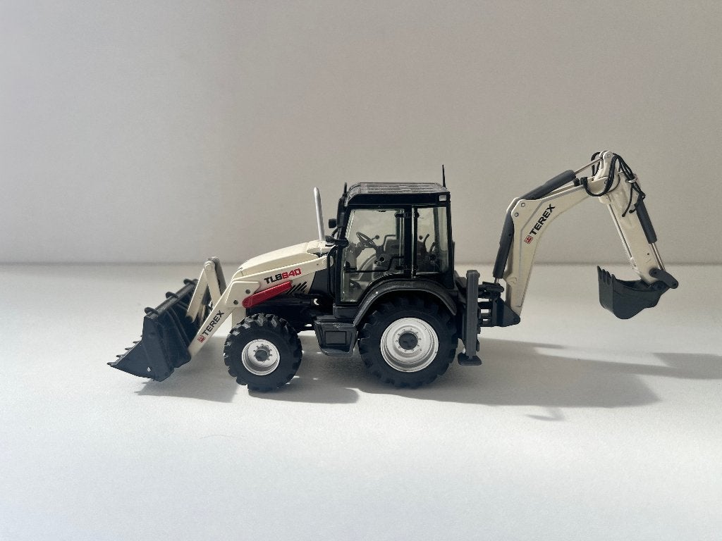 Terex tlb840 graaflaadcombinatie van NZG, Ophalen of Verzenden, Nieuw, Hijskraan, Tractor of Landbouw, NZG