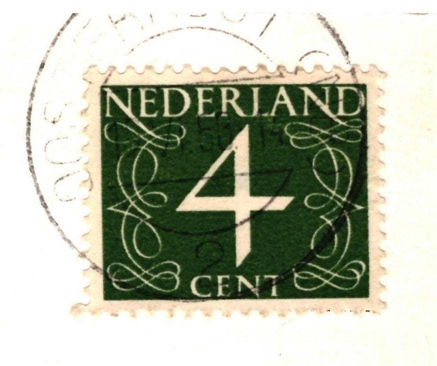 947156 Oosterhout NB 1960 Katjeskelder Gelopen met Postzegel, Ophalen of Verzenden, 1960 tot 1980, Gelopen, Noord-Brabant