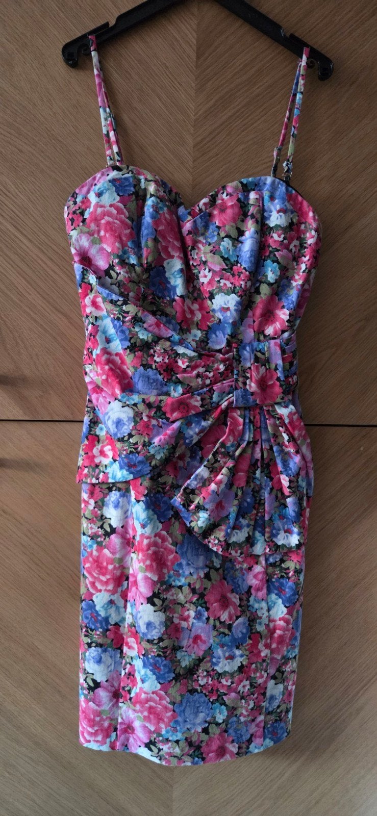 Ark & Co. Jurk Bloemenprint Maat S (valt als XS), Meerkleurig, Ark & co., Nieuw, Ophalen of Verzenden