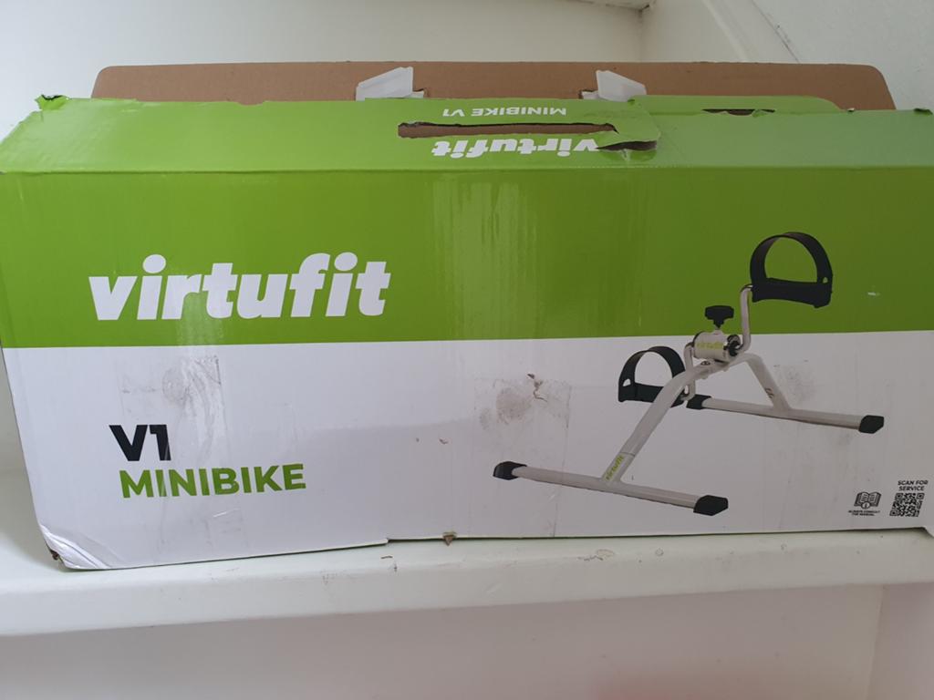 VirtuFit V1 Minibike Stoelfiets - zitfiets, Sport en Fitness, Fitnessmaterialen, Ophalen of Verzenden, Nieuw, Benen, Overige typen