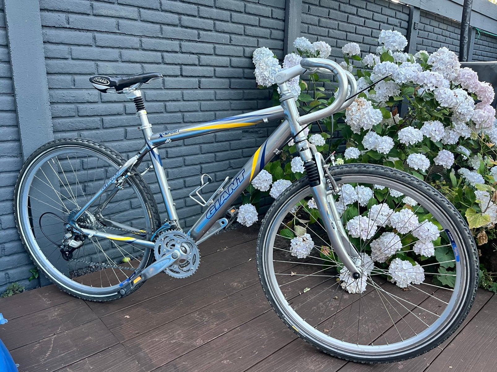 Gravelbike Giant opknapper - project fiets 28” maat M, Ophalen, Zo goed als nieuw, Meer dan 20 versnellingen, Giant